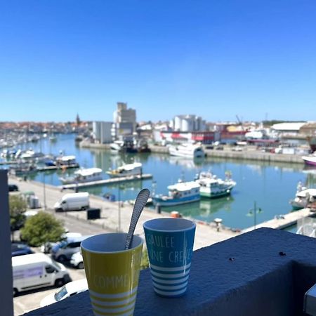 Pretty And Bright Studio With View On The Harbor Les Sables-dʼOlonne Extérieur photo