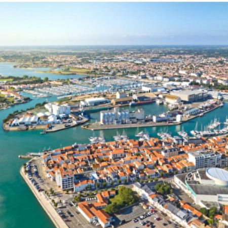 Pretty And Bright Studio With View On The Harbor Les Sables-dʼOlonne Extérieur photo