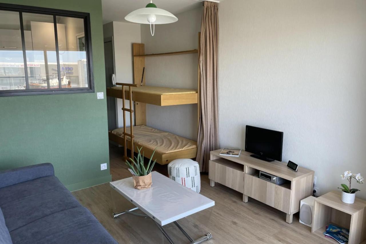Pretty And Bright Studio With View On The Harbor Les Sables-dʼOlonne Extérieur photo