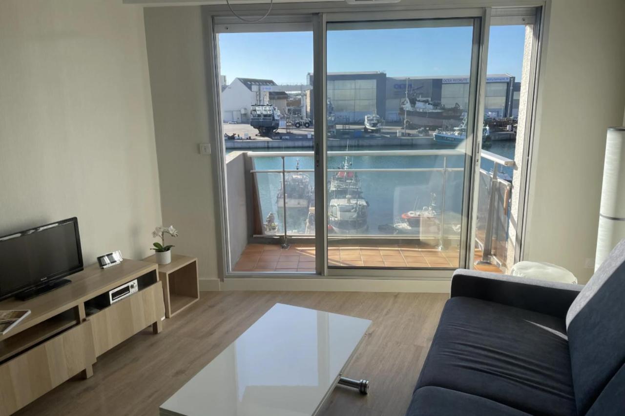 Pretty And Bright Studio With View On The Harbor Les Sables-dʼOlonne Extérieur photo