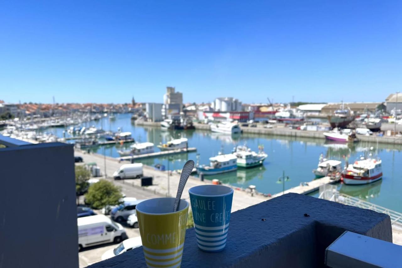 Pretty And Bright Studio With View On The Harbor Les Sables-dʼOlonne Extérieur photo