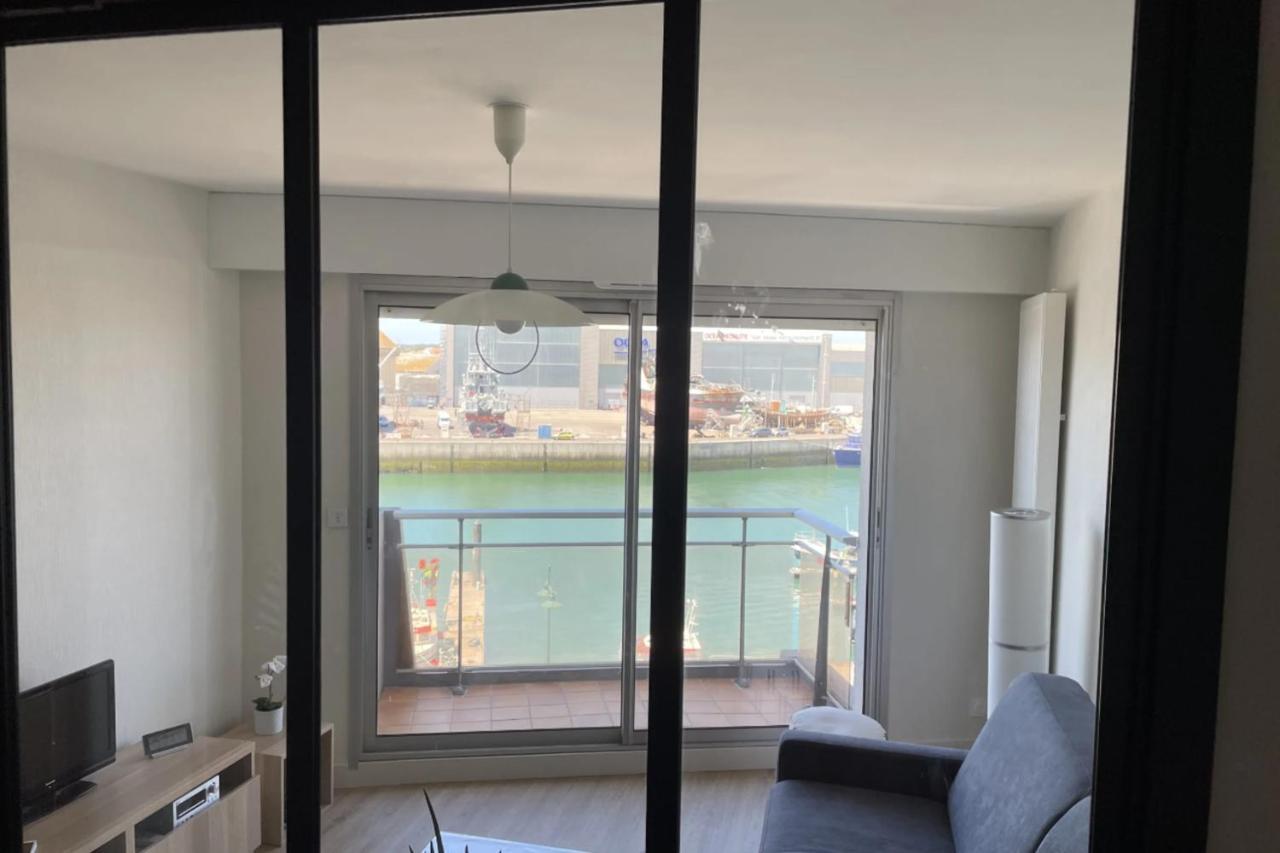 Pretty And Bright Studio With View On The Harbor Les Sables-dʼOlonne Extérieur photo